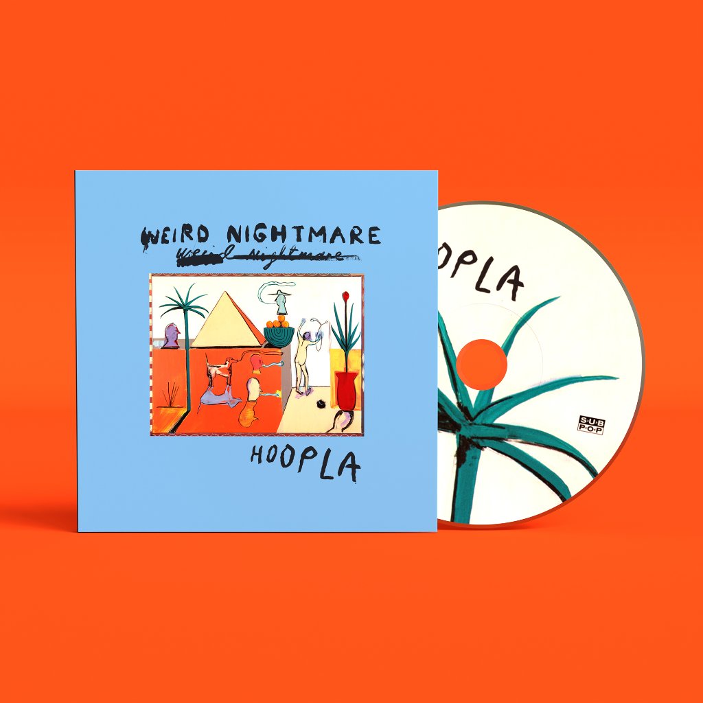 Weird Nightmare - Hoopla - Lp