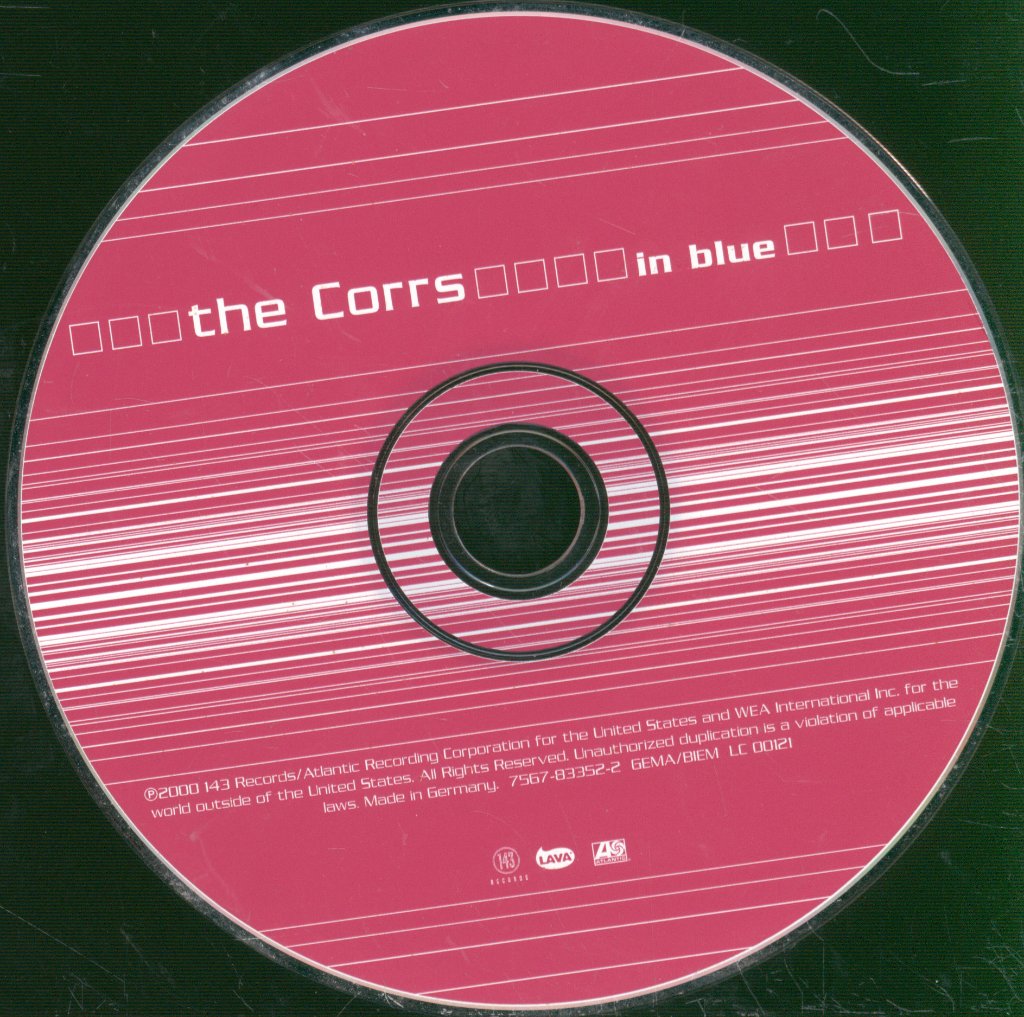 Corrs - In Blue - Double Cd
