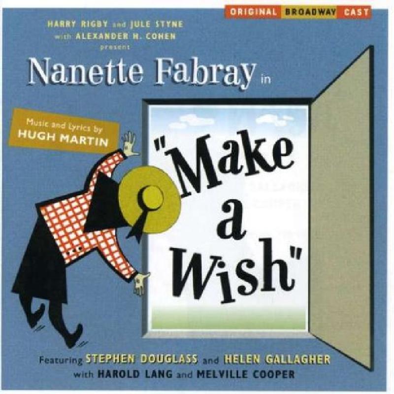 Original Broadway Cast - Make A Wish (Original Broadway Cast) - Cd