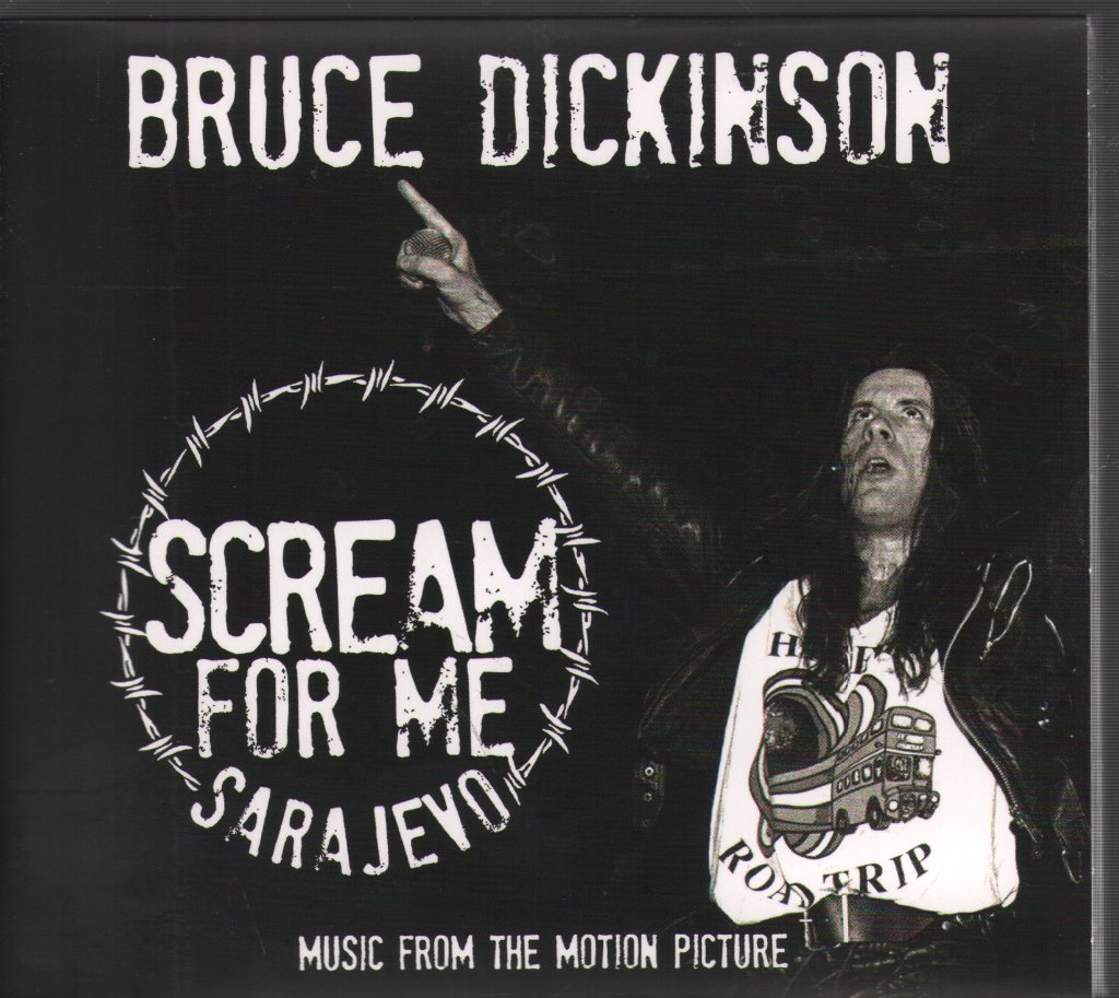 Bruce Dickinson - Scream For Me Sarajevo - Cd