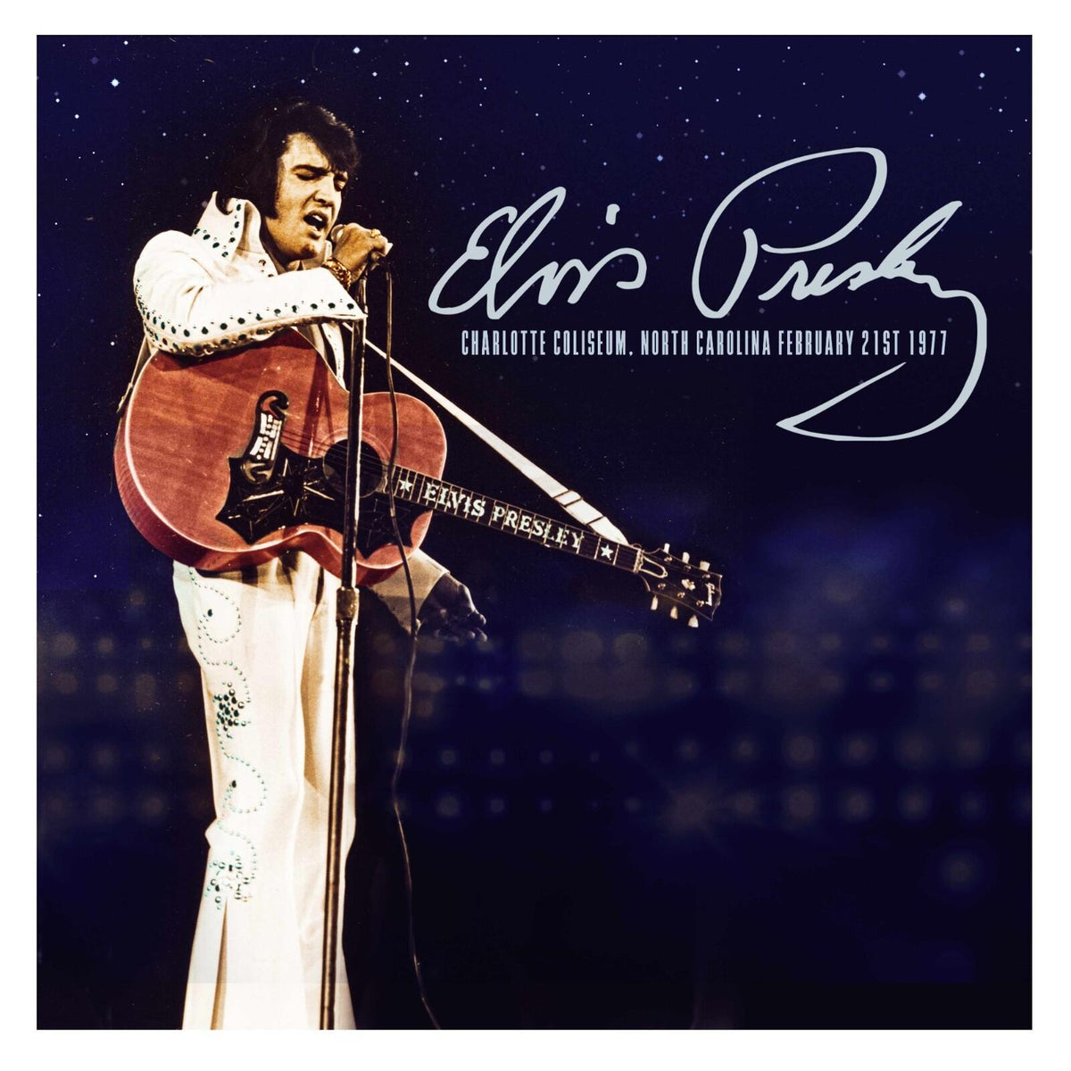 Elvis Presley - Charlotte Coliseum North Caro - Lp
