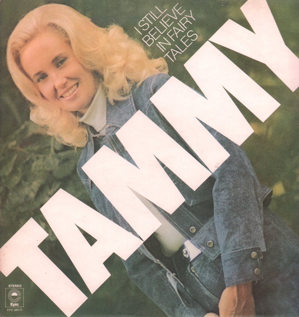 Tammy Wynette - I Still Believe In Fairy Tales - Lp