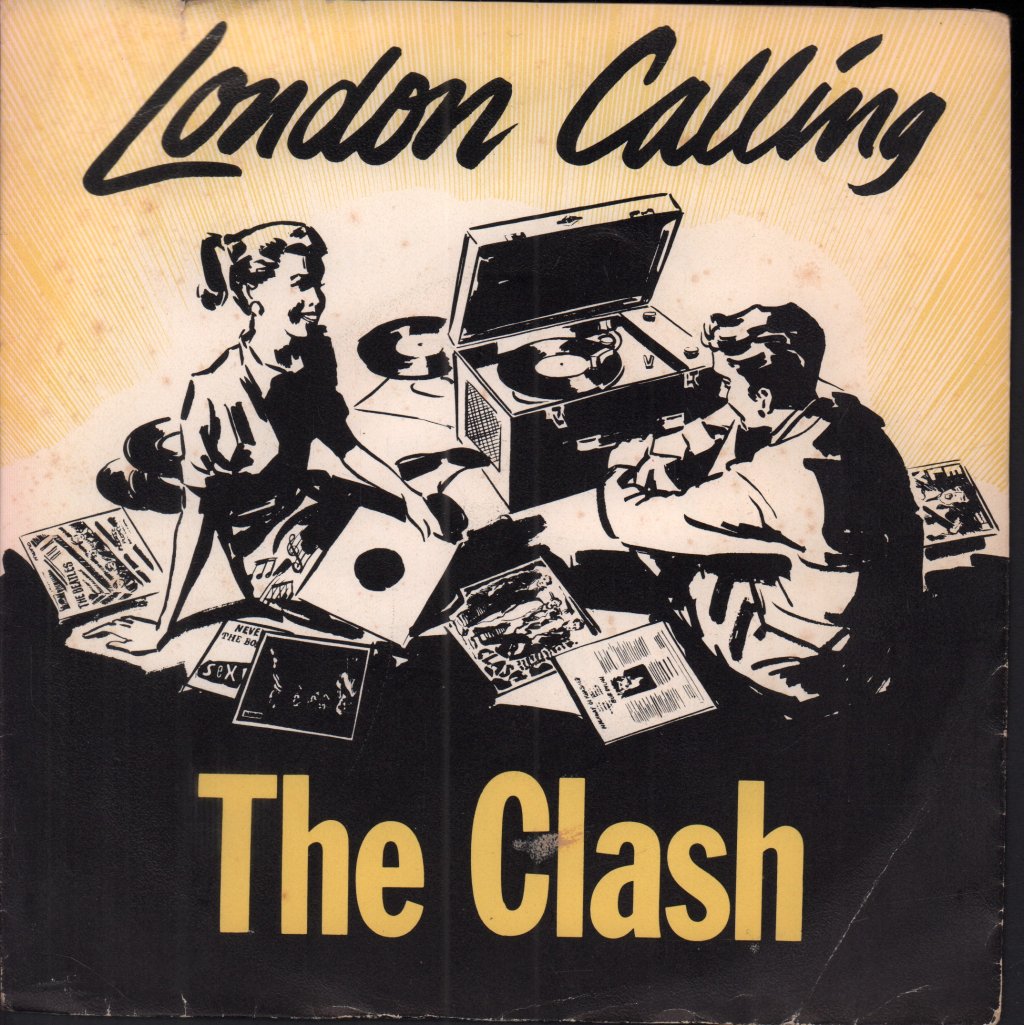 Clash - London Calling - 7 Inch