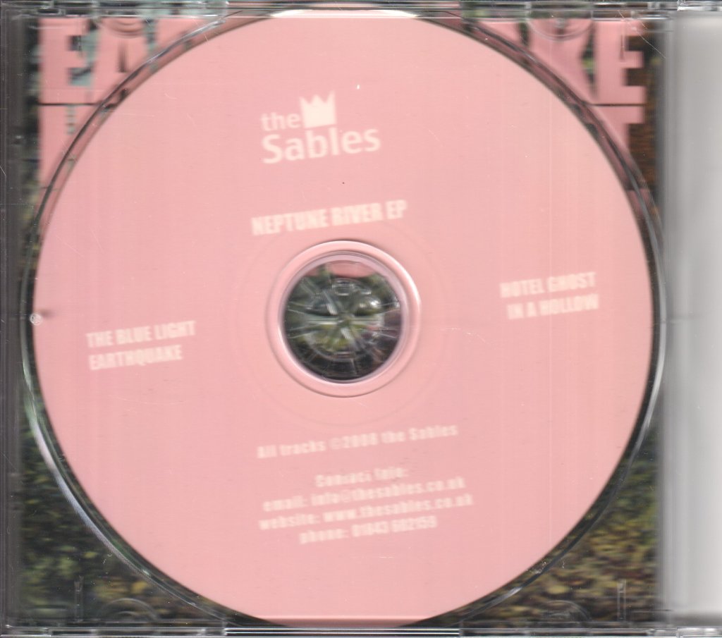 Sables - Neptune River EP - Cdr