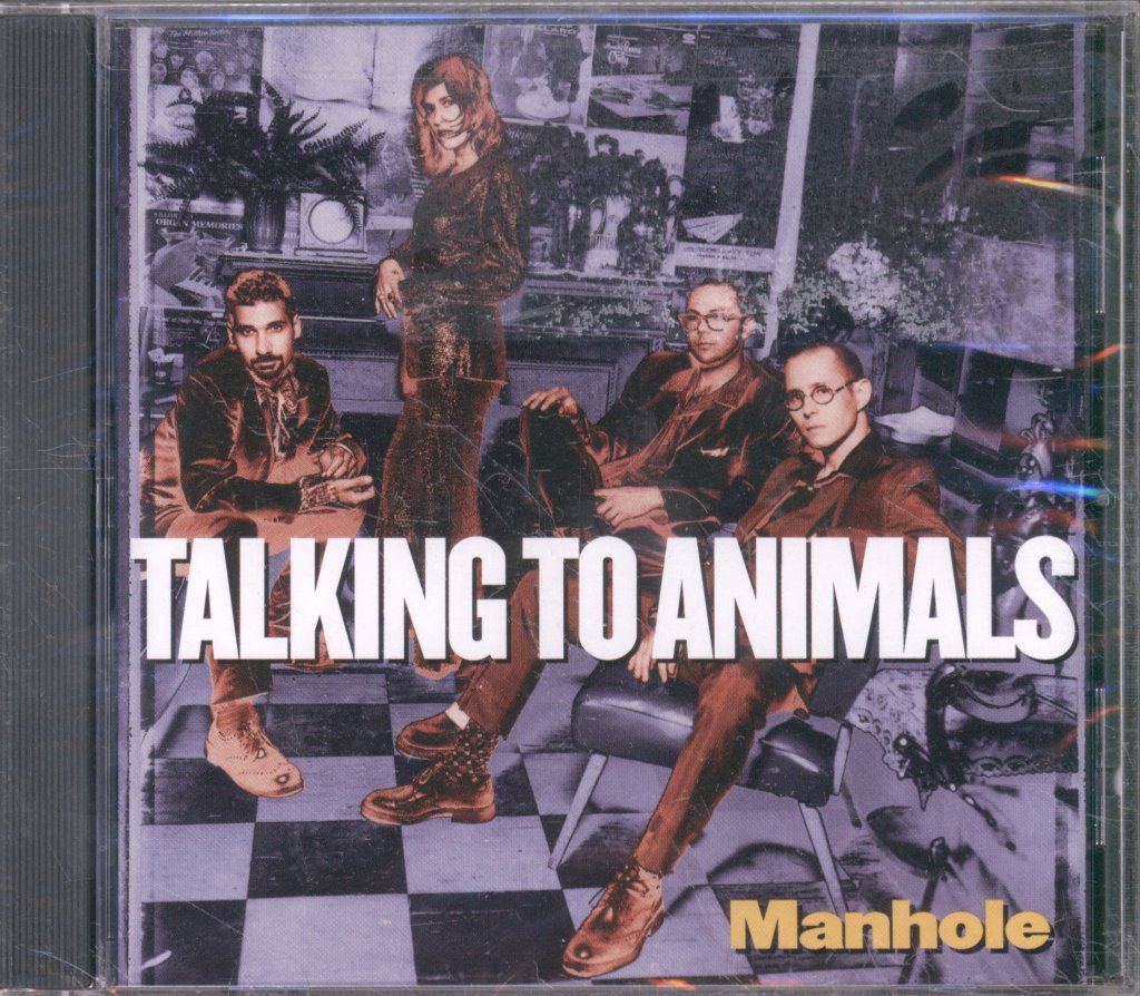 Talking To Animals - Manhole - Cd