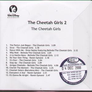 Cheetah Girls - Cheetah Girls 2 - Cdr