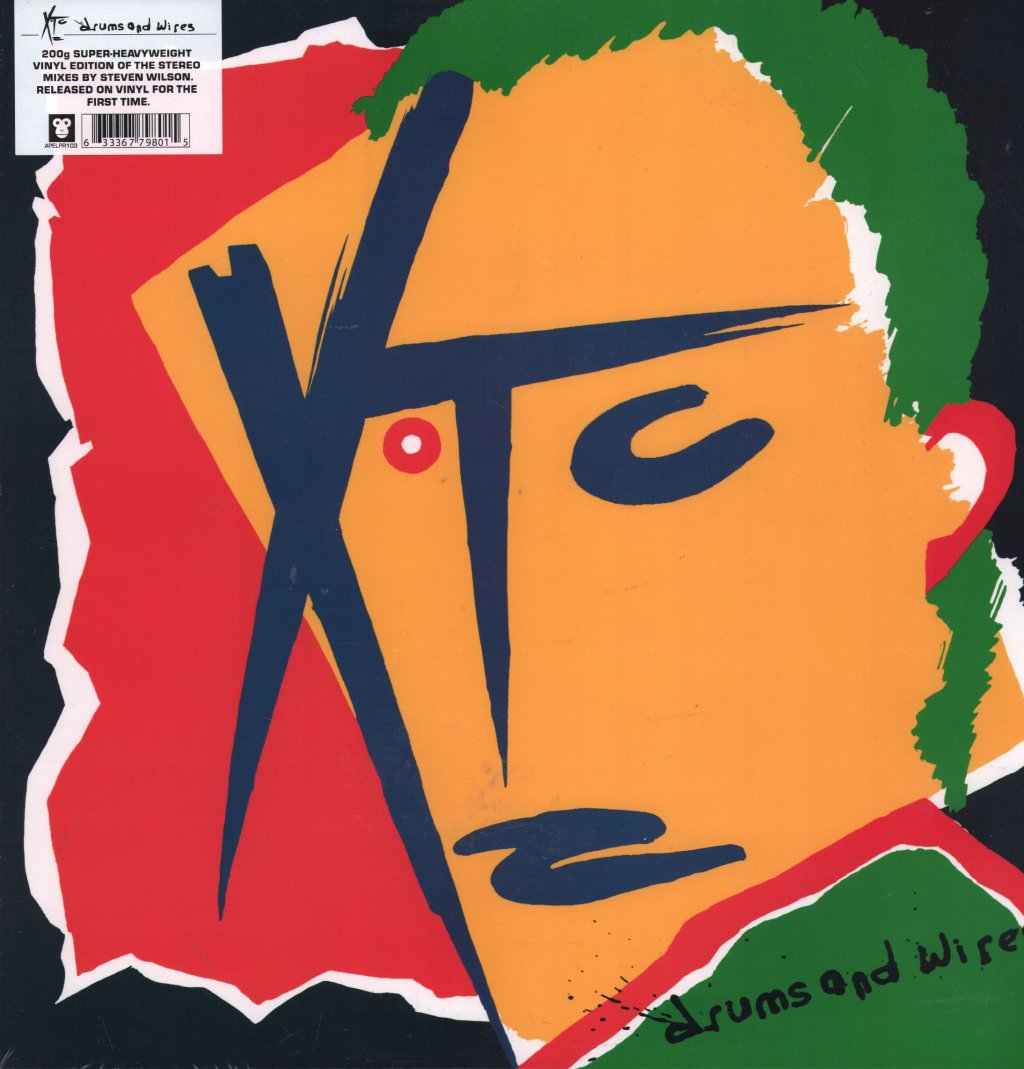 XTC - Drums and Wires - Lp
