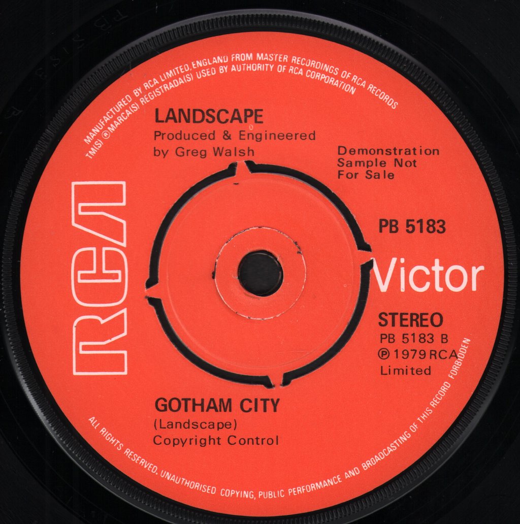 Landscape - Japan - 7 Inch