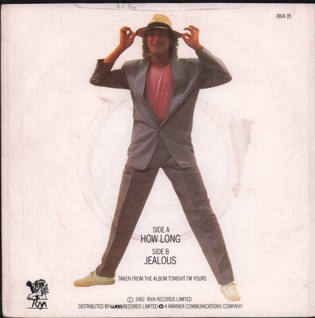 Rod Stewart - How Long - 7 Inch