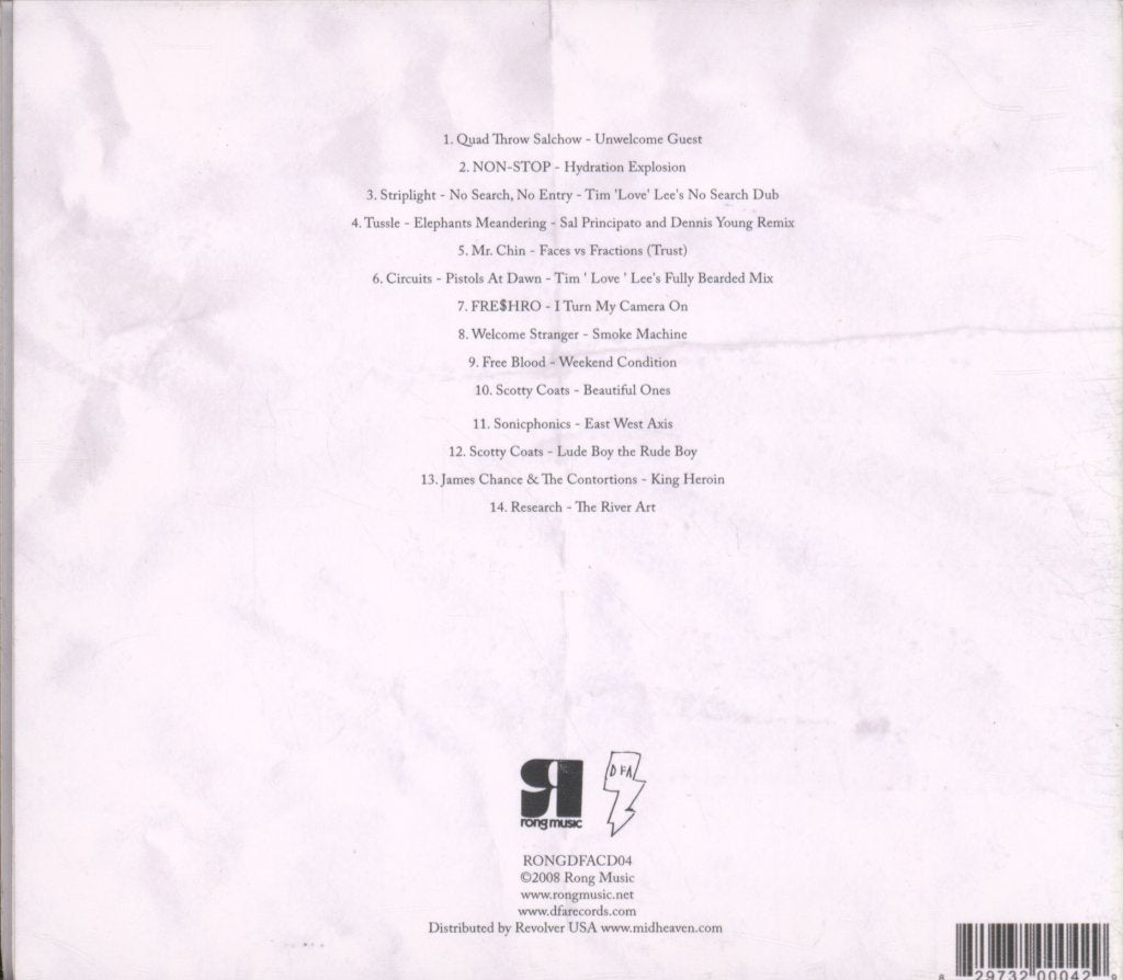 Various Artists - Notwave. - Cd