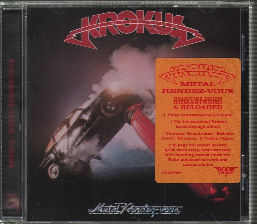 Krokus - Metal Rendez-vous - Cd