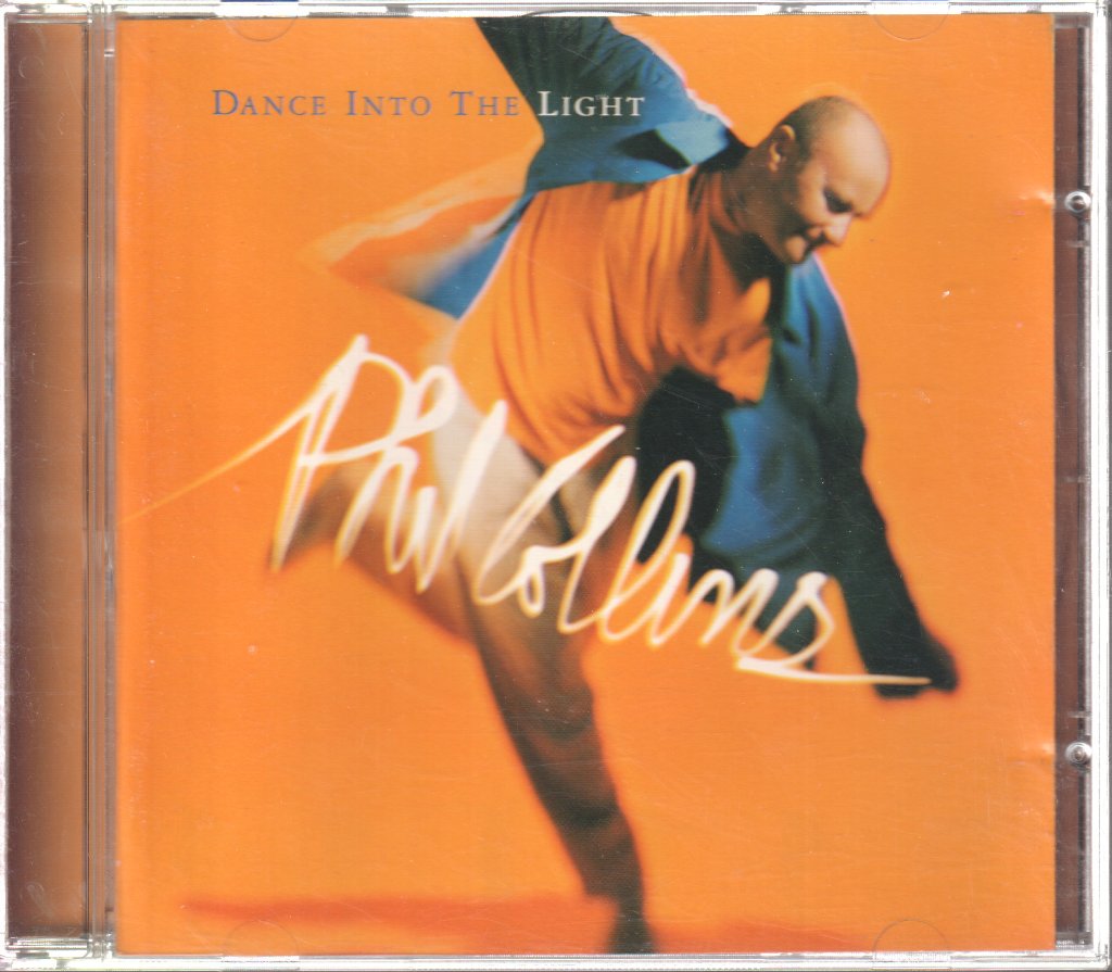 Phil Collins - Dance Into The Light - Cd