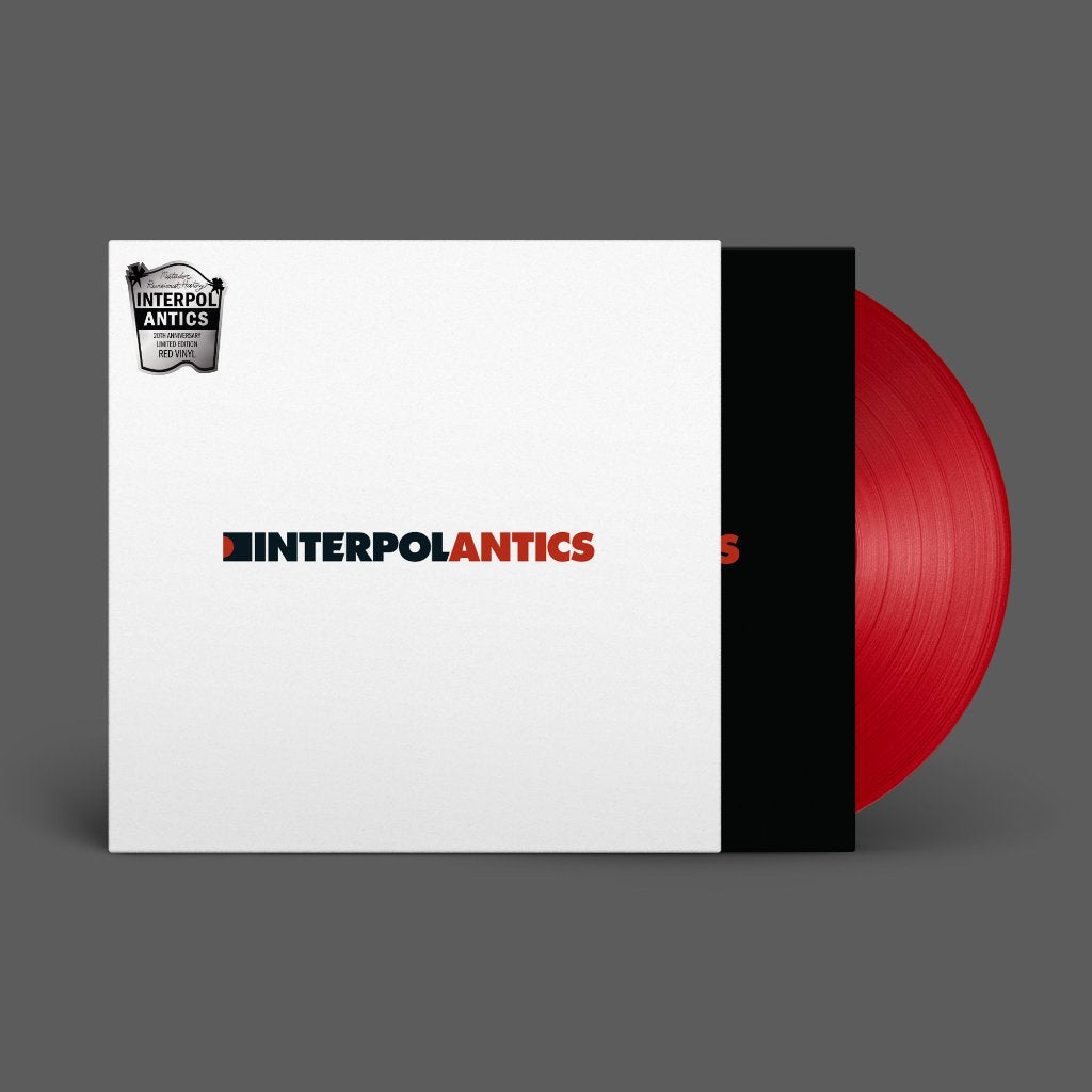 Interpol - Antics - Lp