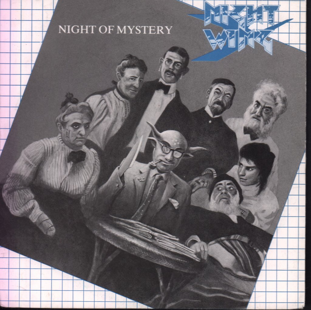 Nightwing - Night Of Mystery - 7 Inch