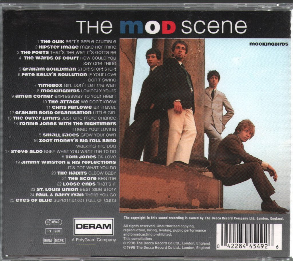 Various Artists - Mod Scene - Cd