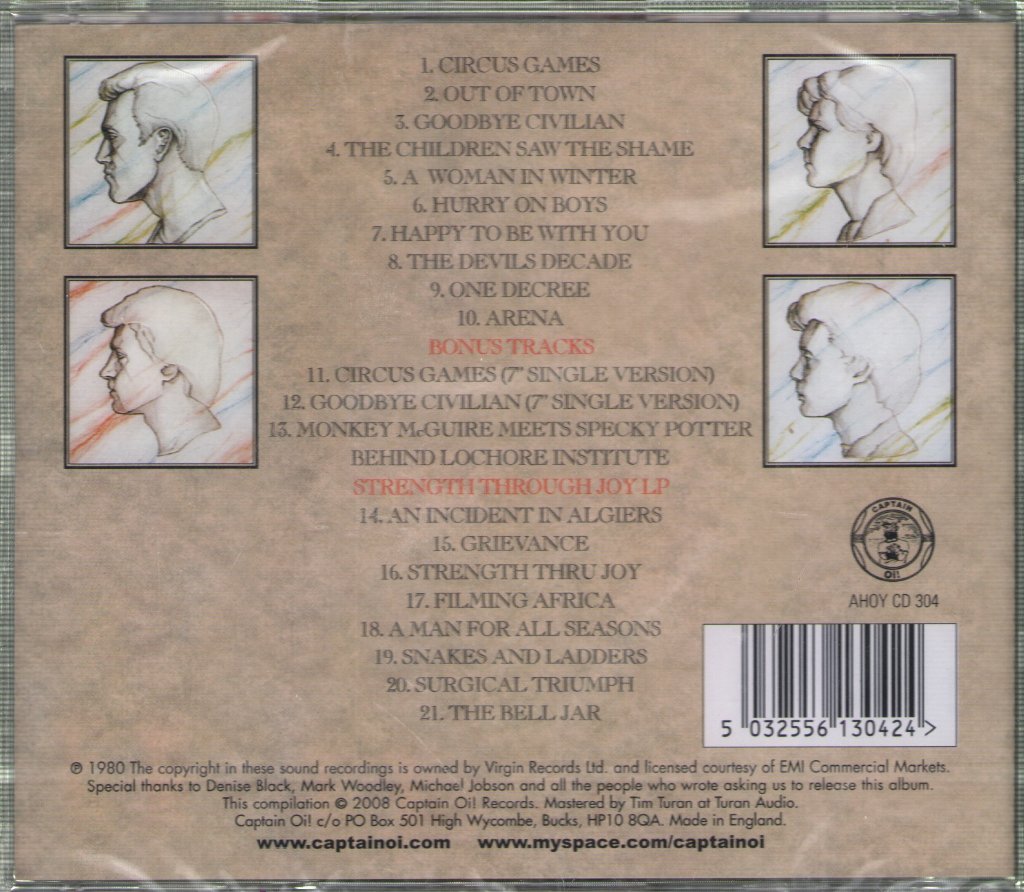 Skids - Absolute Game - Cd