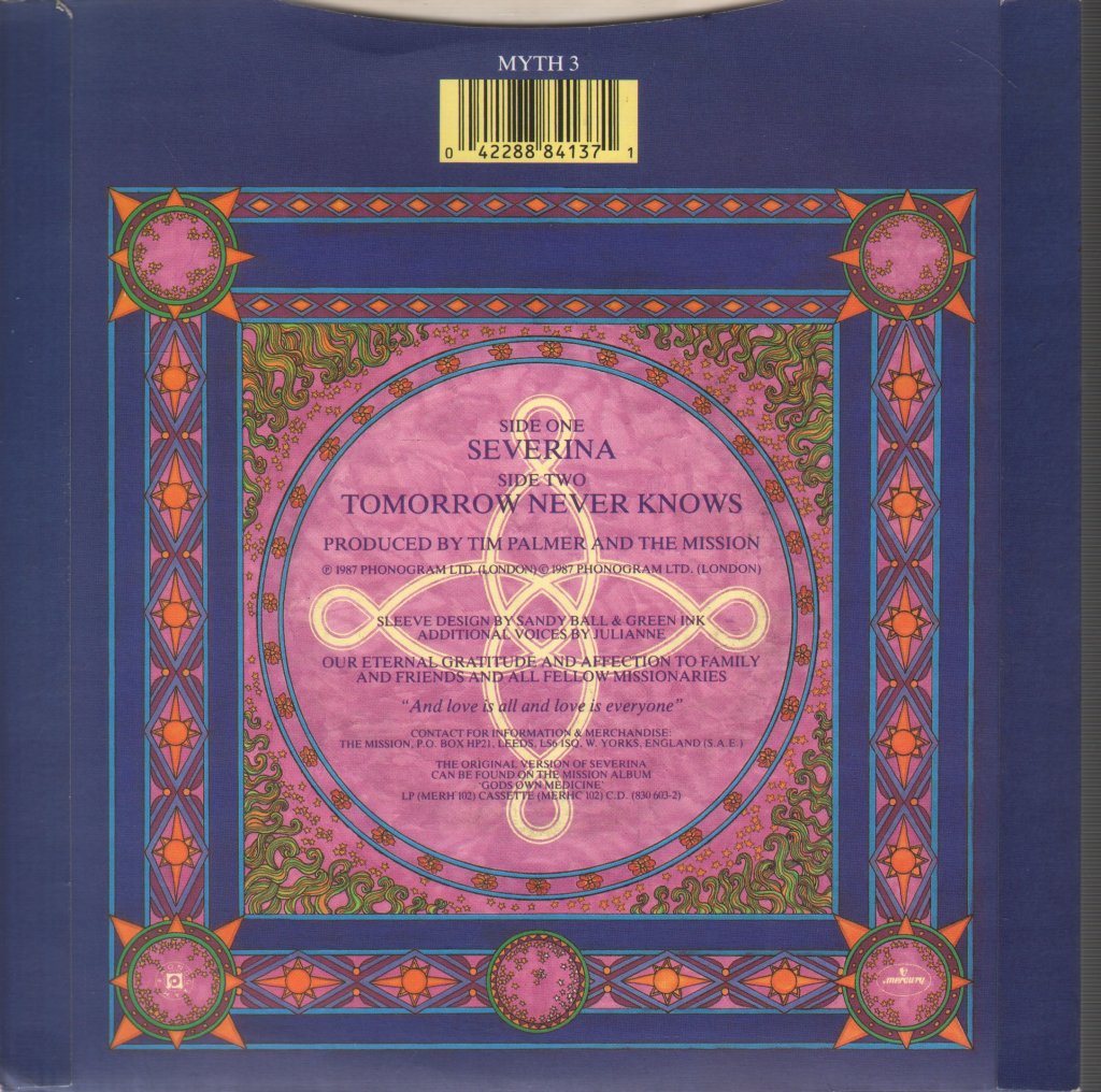 Mission - V - 7 Inch
