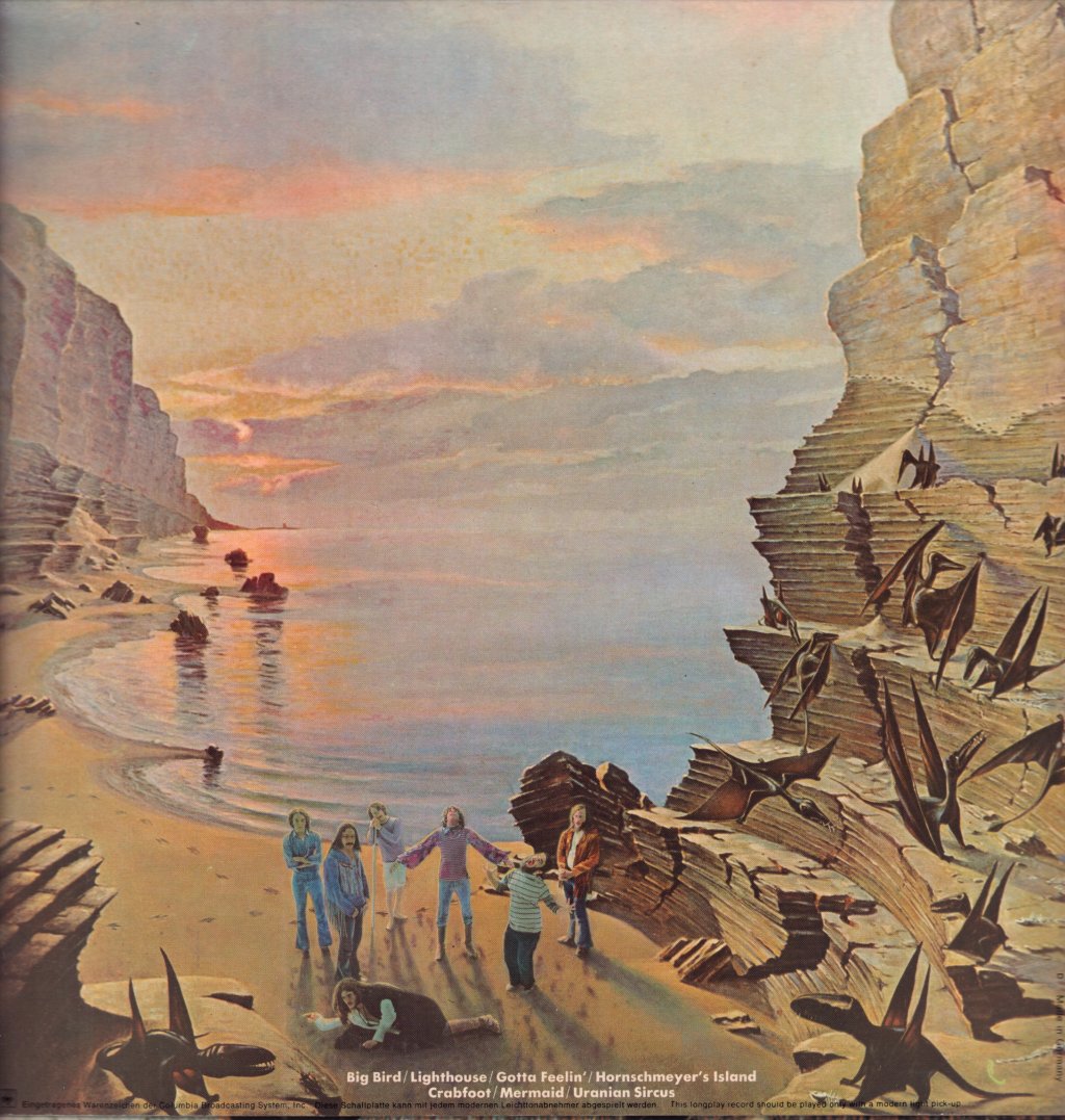 Flock - Dinosaur Swamps - Lp