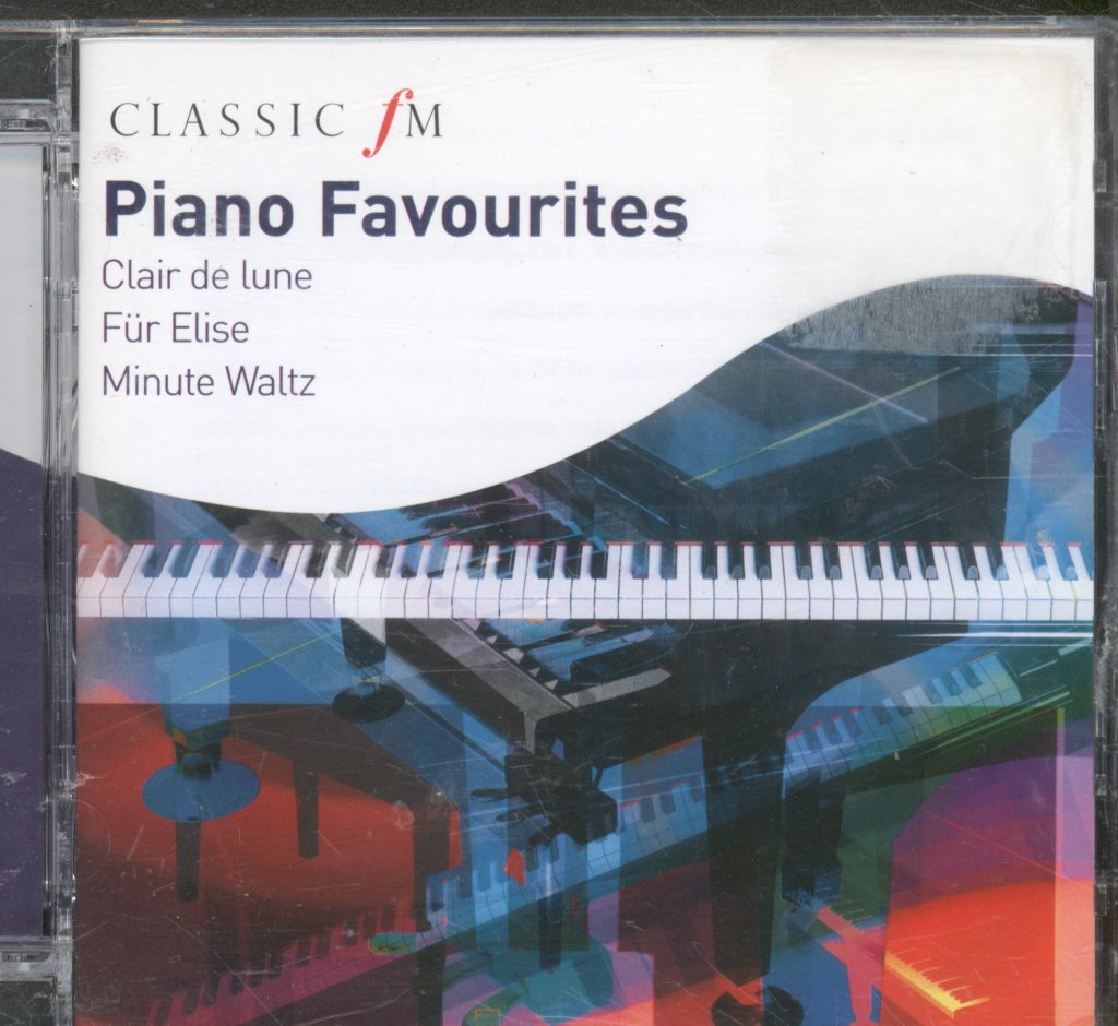 Various Artists - Classic FM Piano Favourites - Cd