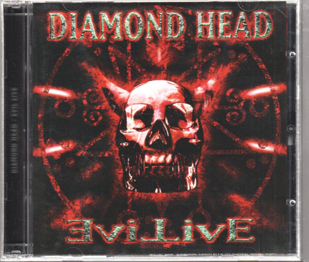 Diamond Head (Nwobhm Group) - Evil Live - Double Cd