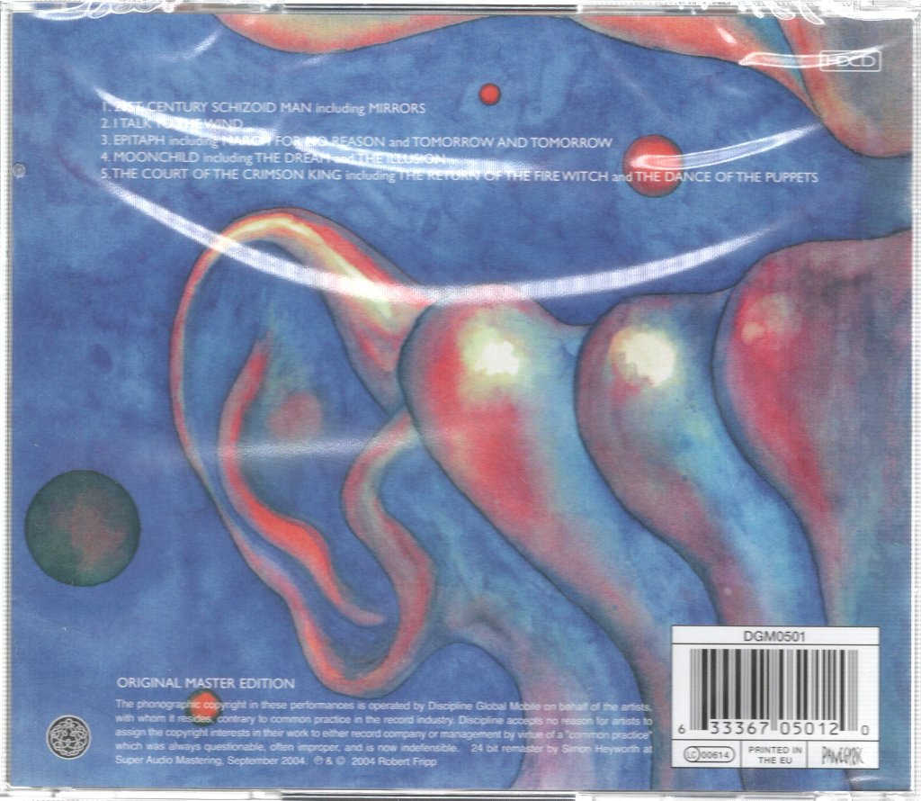 King Crimson - In The Court Of The Crimson King - An Observation