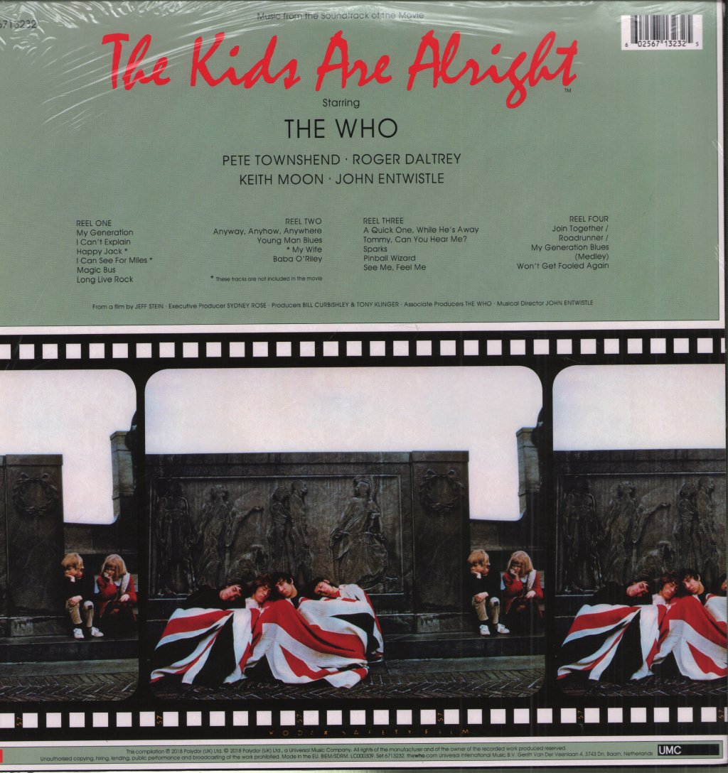Who - Kids Are Alright - Lp