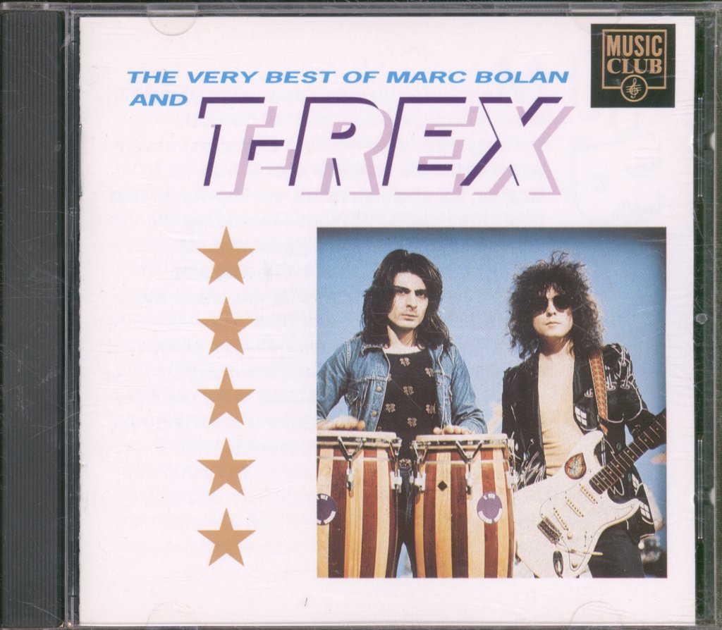 Marc Bolan And T Rex - Very Best Of Marc Bolan And T-Rex - Cd
