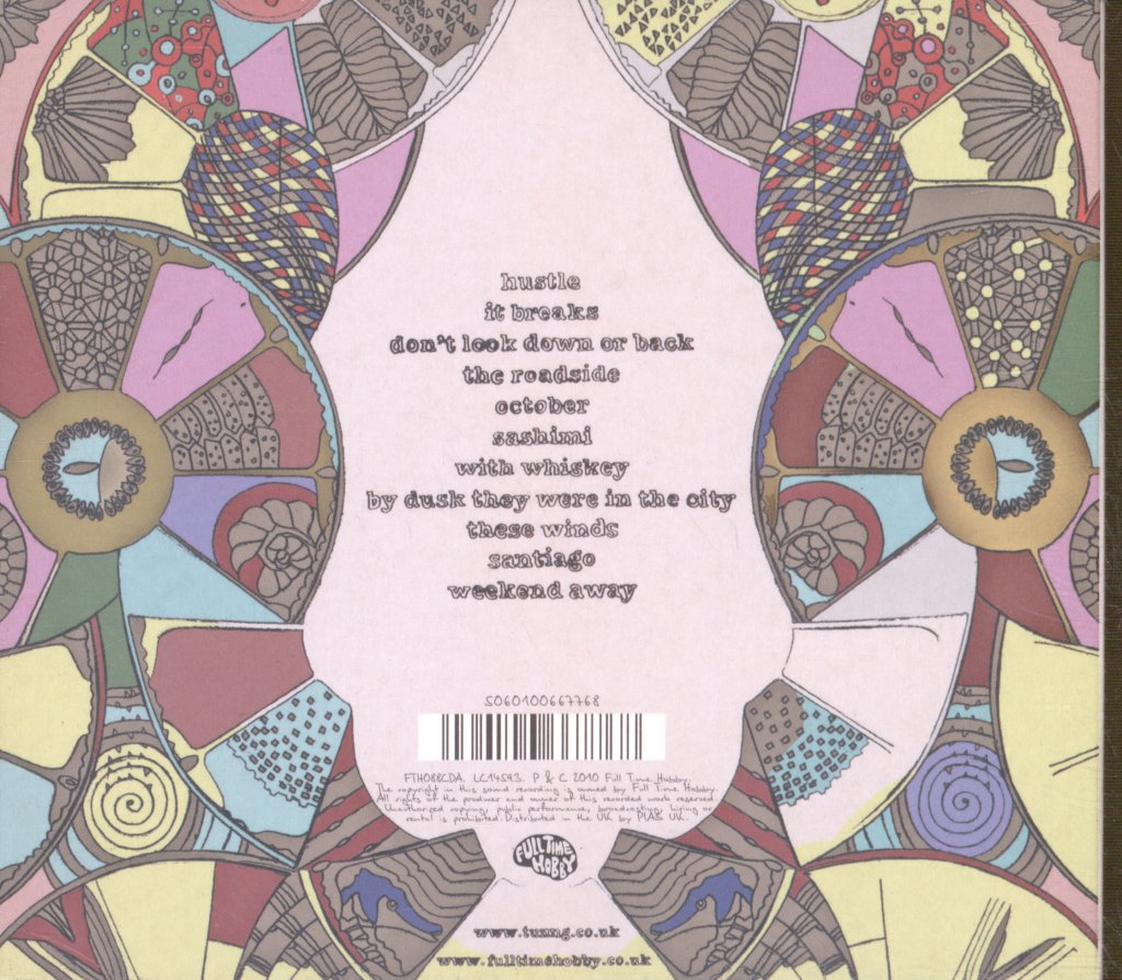 Tunng - ...And Then We Saw Land - Cd