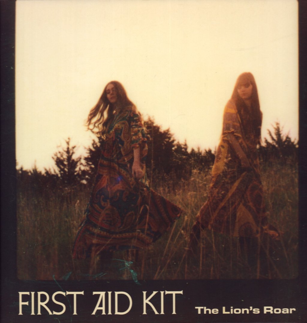 First Aid Kit - Lion's Roar - Lp