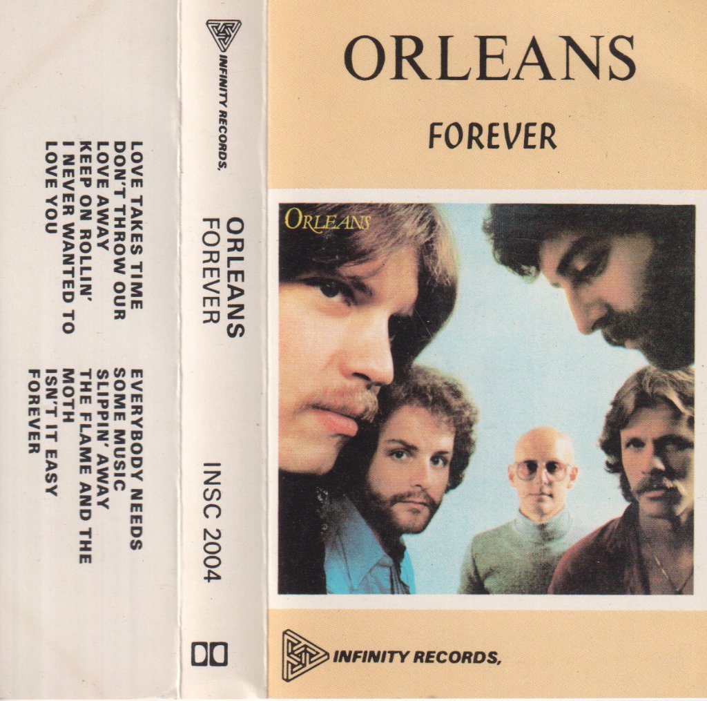 Orleans - Forever - Cassette