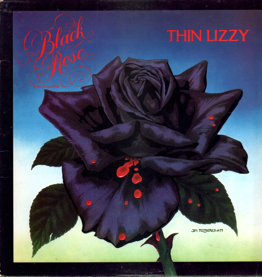 Thin Lizzy - Black Rose - Lp