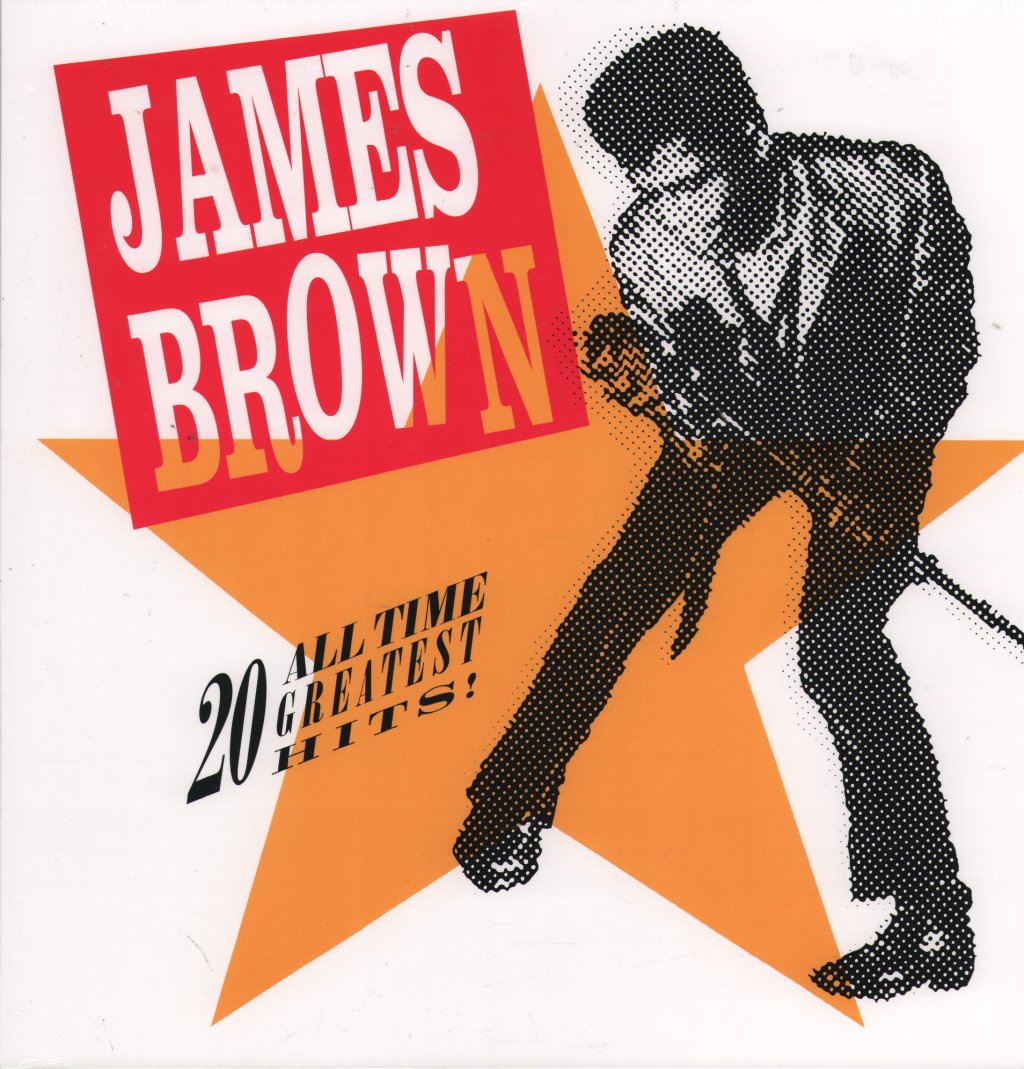 James Brown - 20 All Time Greatest Hits - Double Lp