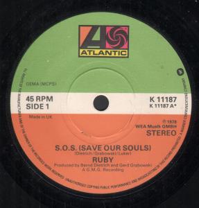 Ruby (70'S Group) - Sos - 7 Inch