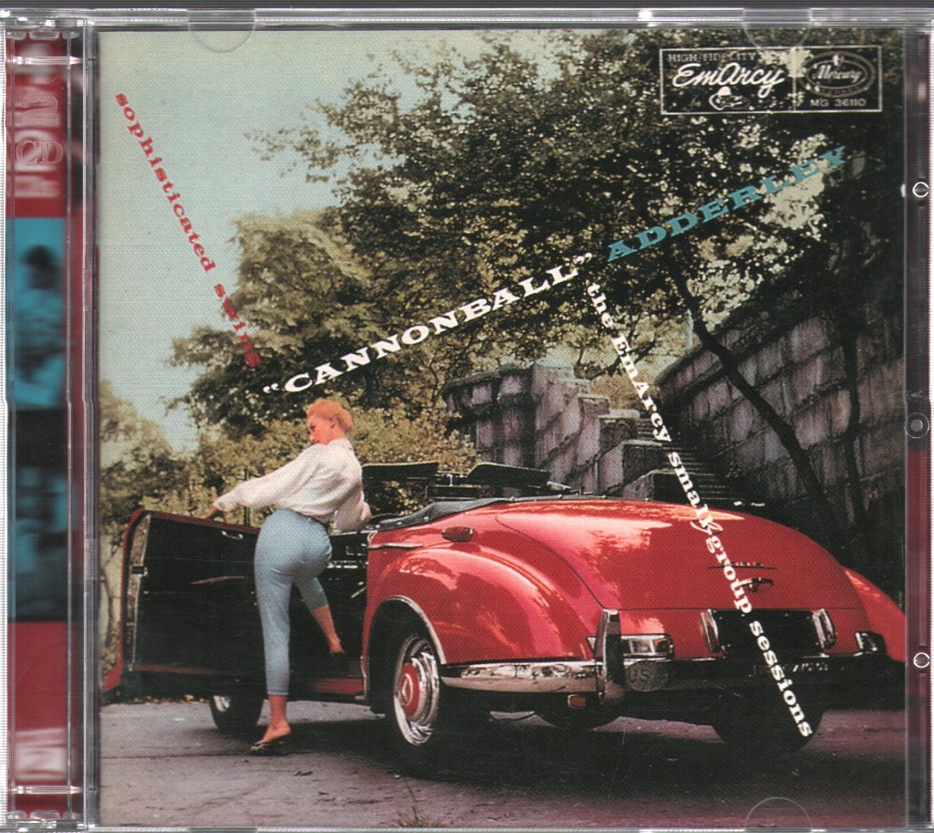 Cannonball Adderley - Sophisticated Swing: The Emarcy Small-Group Sessions - Double Cd