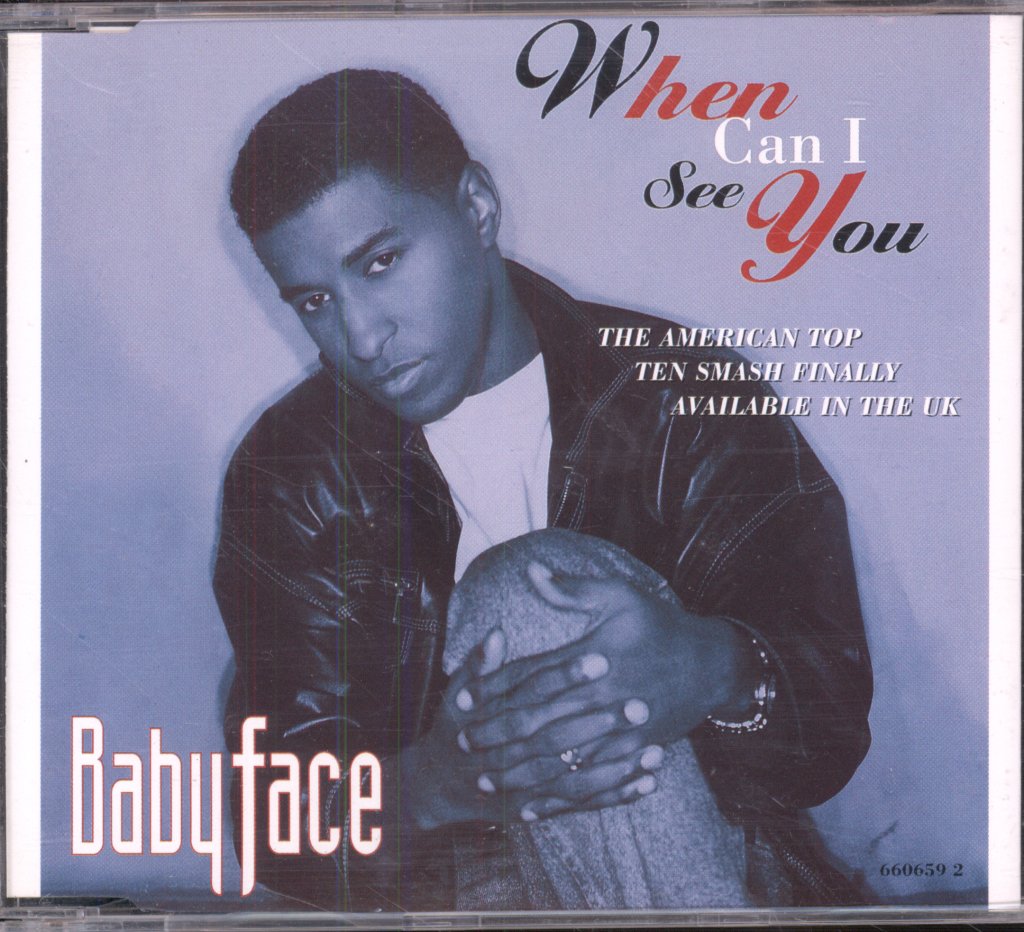 Babyface - When Can I See You - Cd