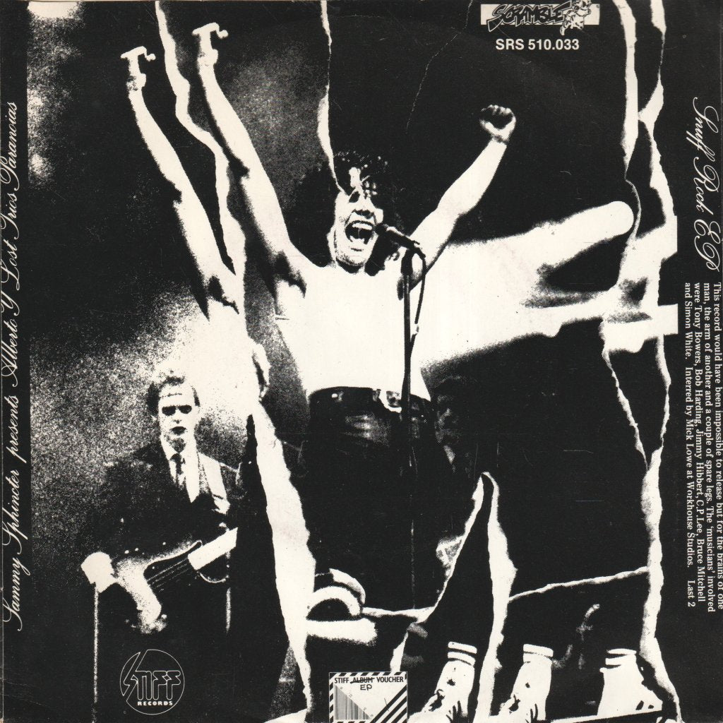 Alberto Y Lost Trios Paranoias - Snuff Rock - 7 Inch