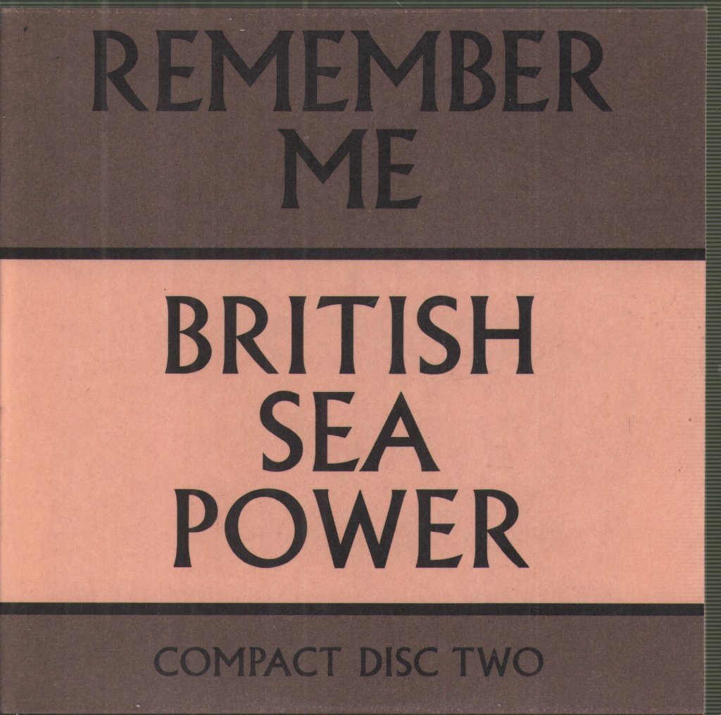 British Sea Power - Remember Me - Cd