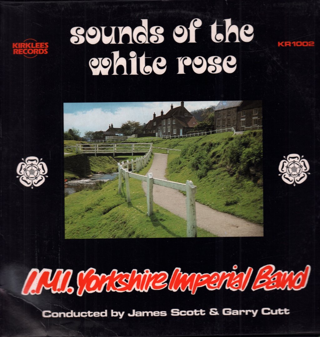 Yorkshire Imperial Band - Sounds Of The White Rose - Lp