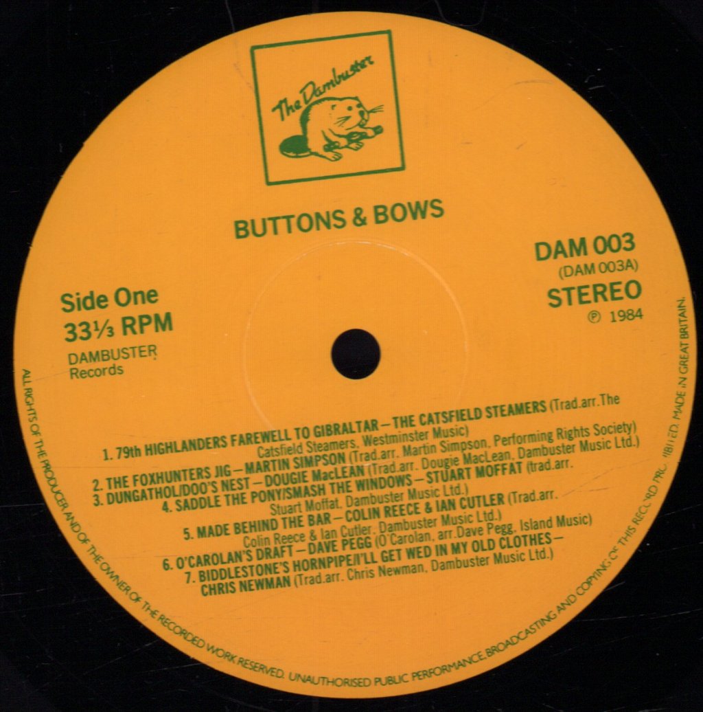 Various Artists - Buttons And Bows - Double Lp