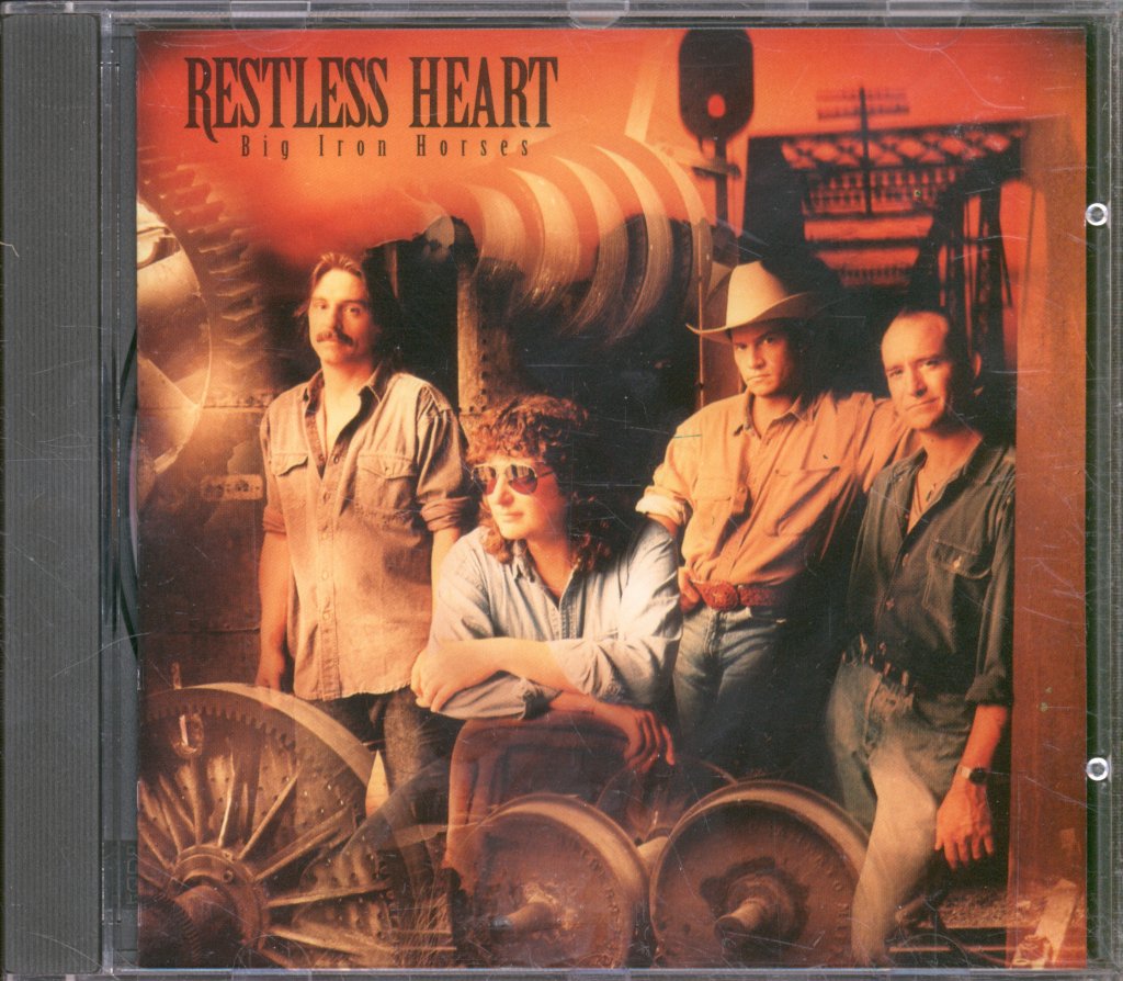 Restless Heart - Big Iron Horses - Cd