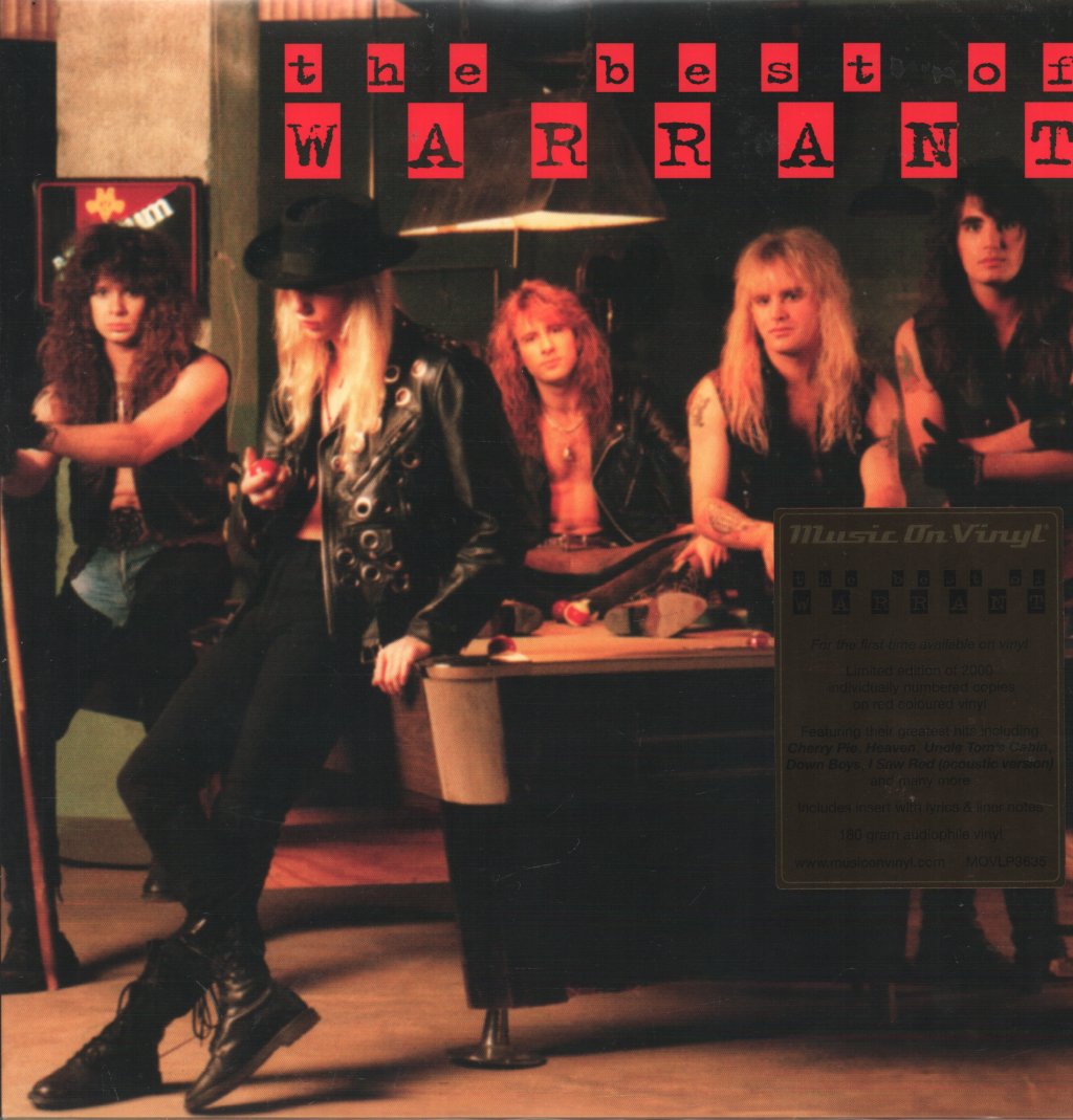 Warrant - Best Of - Double Lp