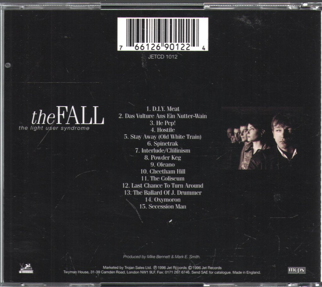 Fall - Light User Syndrome - Cd