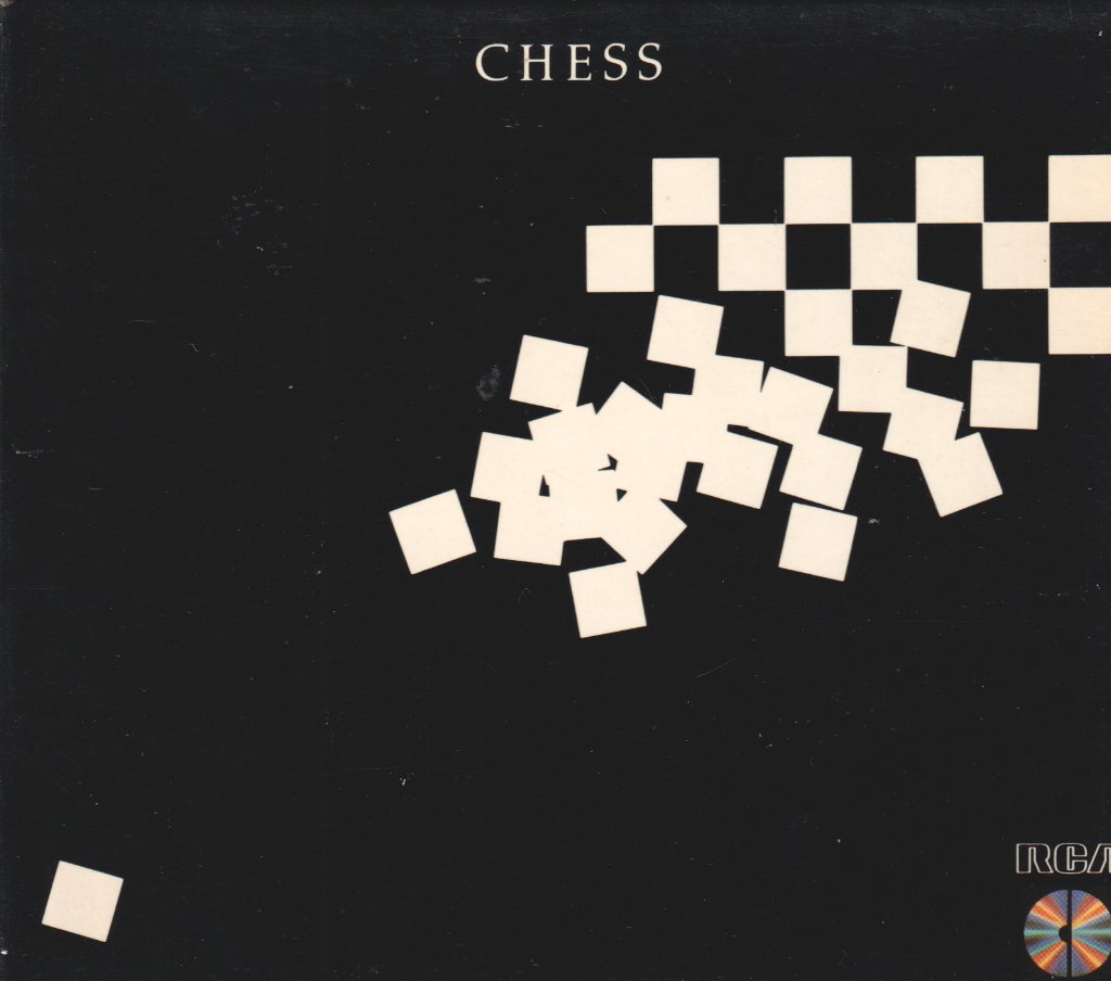 Benny Andersson, Tim Rice, Bjorn Ulvaeus - Chess - Cd Set