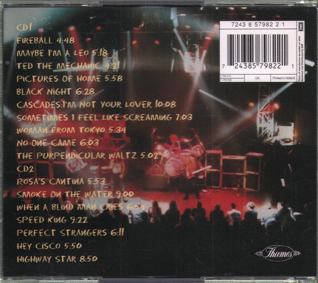 Deep Purple - Live At The Olympia '96 - Double Cd