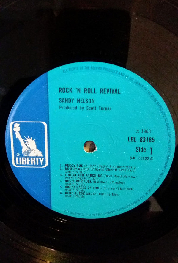 Sandy Nelson - Rock 'N Roll Revival - Lp