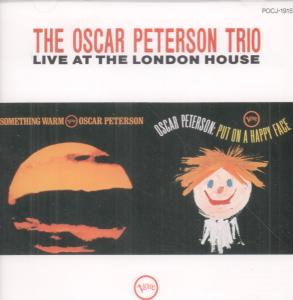 Oscar Peterson Trio - Live At The London House - Cd