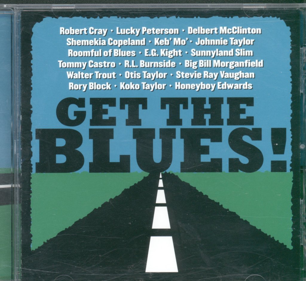 Various Artists - Get The Blues - Cd