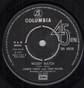 Jackie Trent And Tony Hatch - Muddy Water - 7 Inch