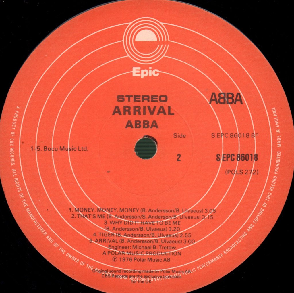 ABBA - Arrival - Lp