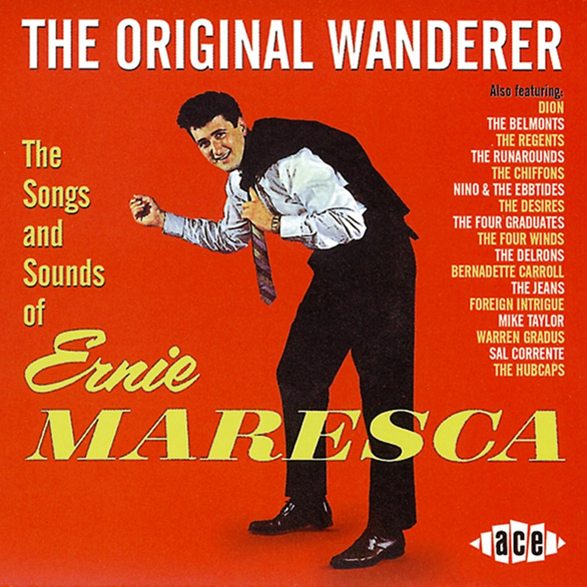 Various Artists - Original Wanderer: the Songs and Sounds of Ernie Maresca - Cd